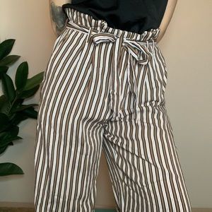 Express High Waisted Flare Pants